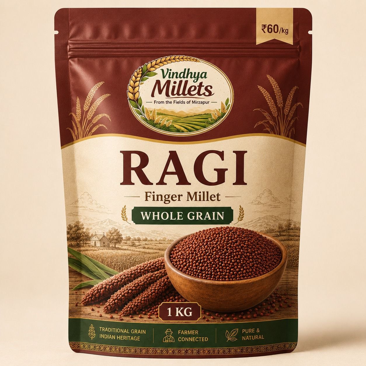 Ragi Whole Grain
